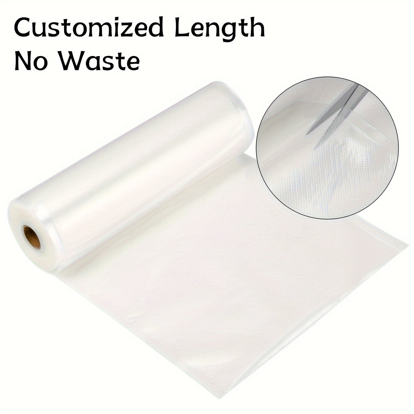 Vacuum Sealed Bags for Food Storage BPA Free Meat Fruits Vegetables Grains Kitchen Organizer