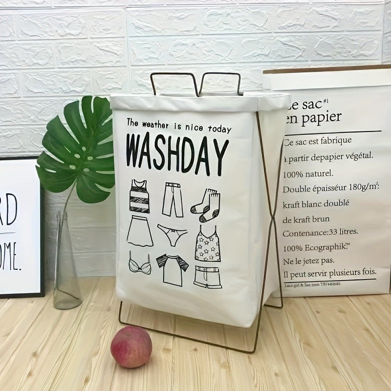 Large Rectangular Laundry Hamper Basket with Handles - Multi-Component Design for Home College Dorm Bathroom And Bedroom - Stylish And Functional Clothes Storage Organizer Laundry Baskets, Laundry Hampers