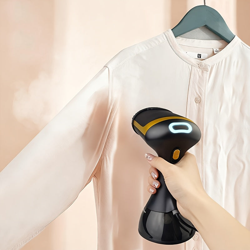 Handheld Hanging Ironing Machine, Portable For Home And Travel, 1100W High-power Clothing Wrinkle Removal Steam Engine, Stainless Steel Panel, 10.14oz Large Capacity Water Tank, 20S Fast Fogging, Suitable For Various Clothing Fabrics