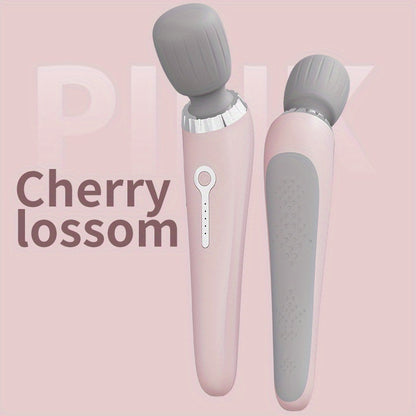 Handheld Massager for Neck Back & Legs – 5-Speed USB Rechargeable Portable Body Massager with Long Battery Life, Compact Design, Perfect Relaxation Gift for Women Men Family