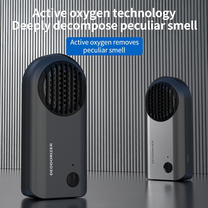2026 Model Car Air Purifier, Intelligent Ozone Deodorizer, Household Refrigerator Freshness And Sterilization Deodorizer, Uses Active Oxygen Technology for Sterilization And Odor Removal