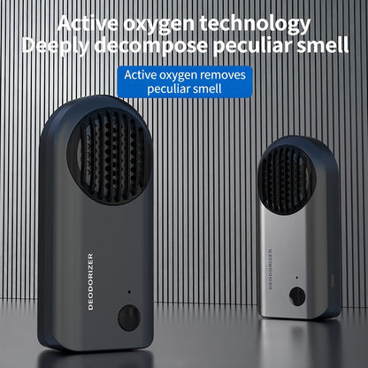 2026 Model Car Air Purifier, Intelligent Ozone Deodorizer, Household Refrigerator Freshness And Sterilization Deodorizer, Uses Active Oxygen Technology for Sterilization And Odor Removal