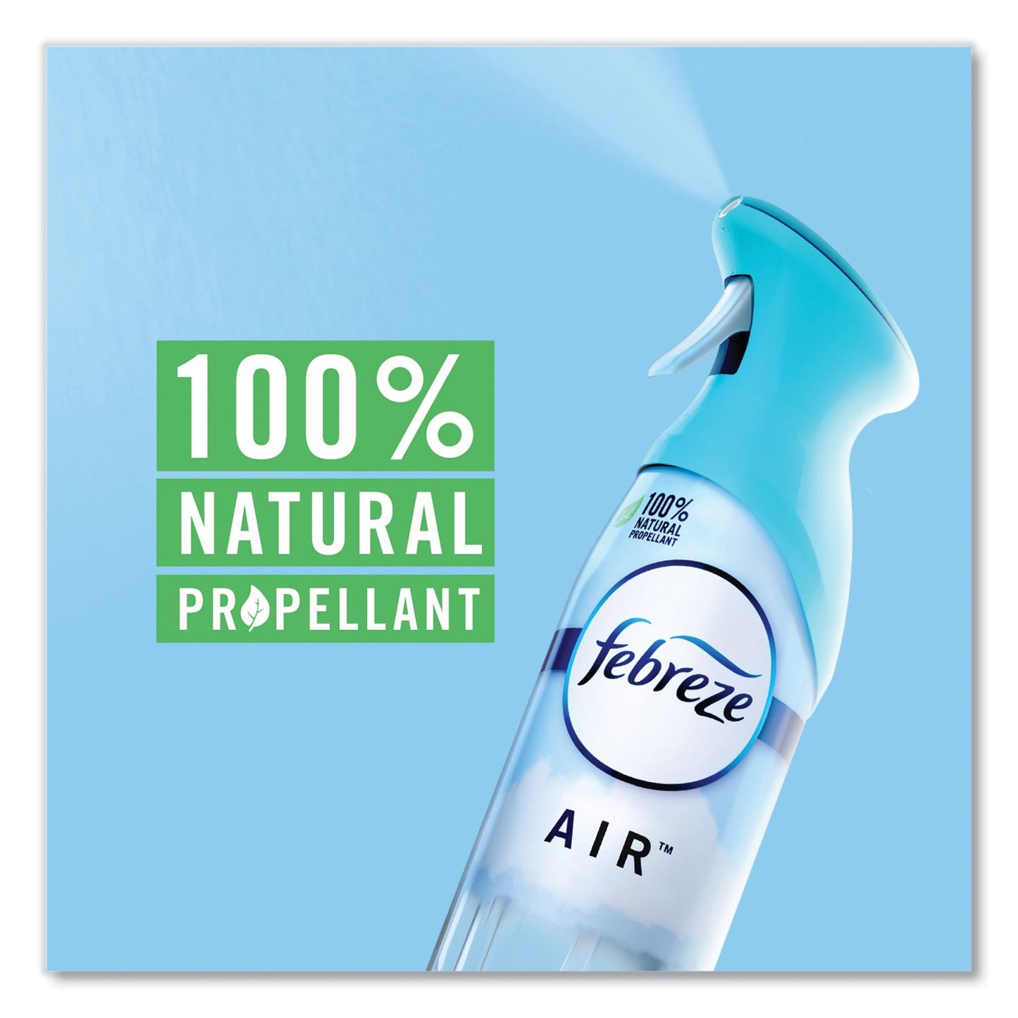 Febreze AIR, Gain Original, 8.8 oz Aerosol Spray Bottles, 6 Bottles per Carton, Sold as 1 Carton
