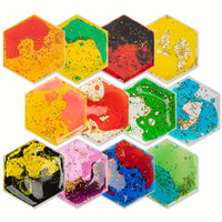 Hexagon-12pcs