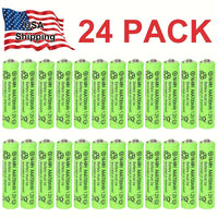 24pcs Ni-MH AAA Batteries