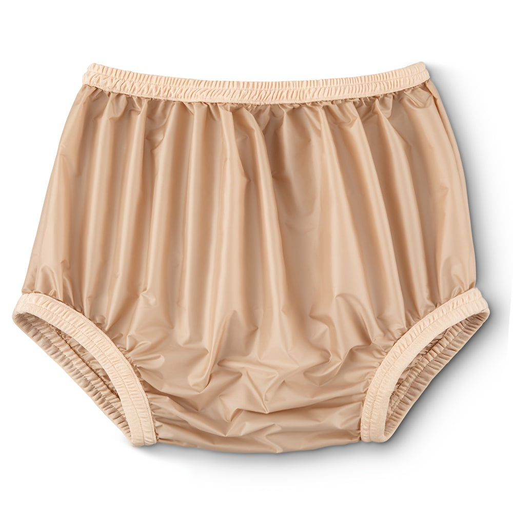 Washable Leak Protection Underwear, Pull-On-Cover Pant, Advanced Reusable Adult Diapers Cover, Soft Nylon Material, Low Noise, Suitable For Wearing At Night, Adult Diaper Cover For Incontinence Noiseless Leak-Protection Underwear