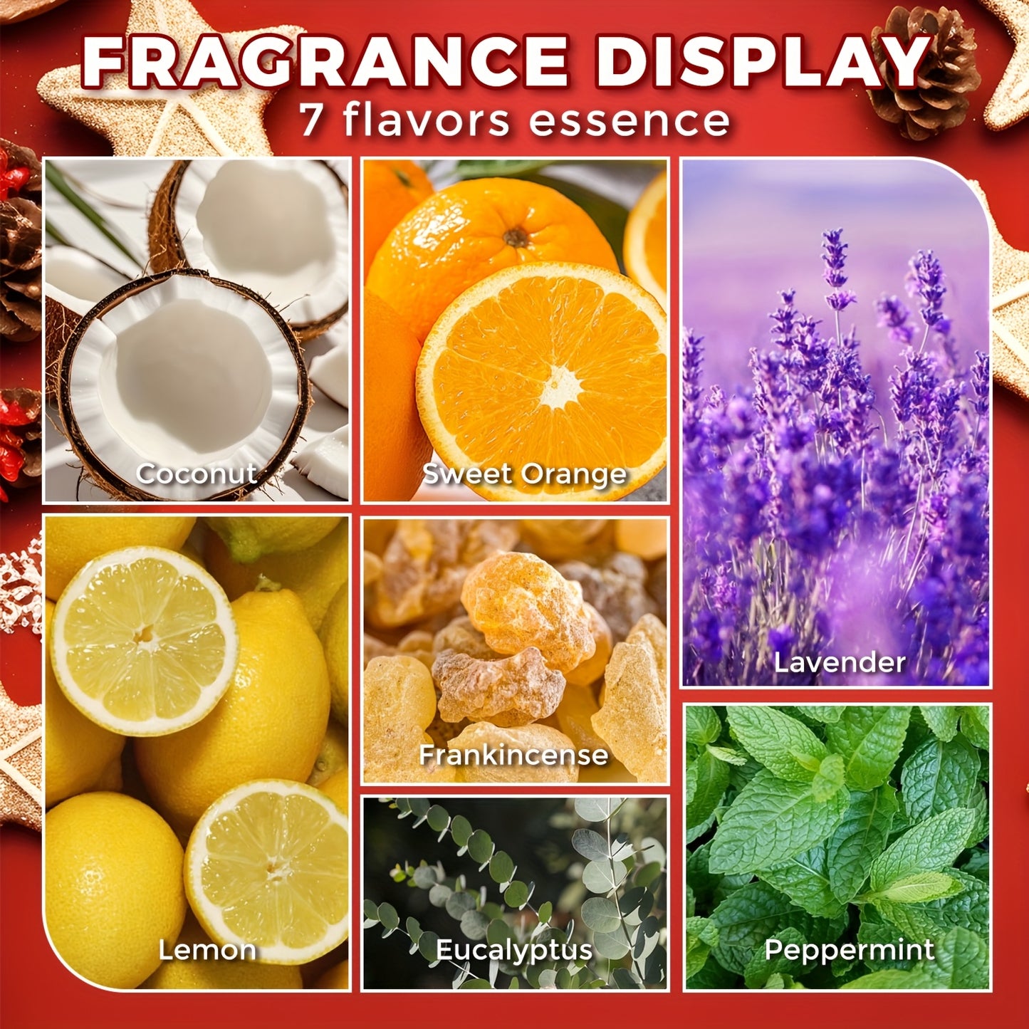 Lavender Essential Oil 4oz – Pure Aromatherapy Oil for Diffuser, Candle, Humidifier & Massage | Also in Eucalyptus, Frankincense, Peppermint, Lemon & More