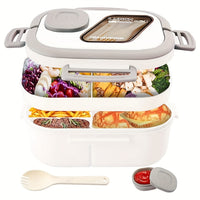 White - Single Rice Box