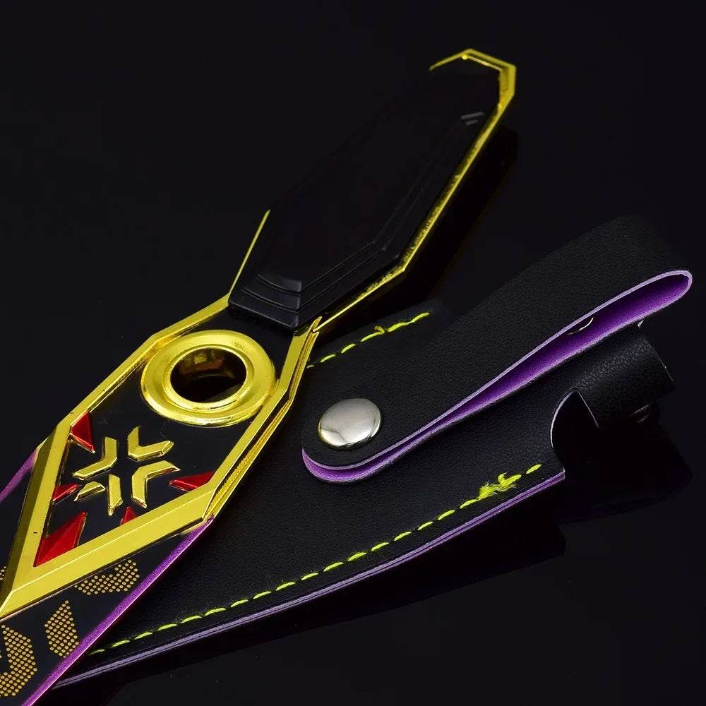 2023 Valorant Champions Kunai Knife & Vandal Set l Limited Edition Real-Life Skins
