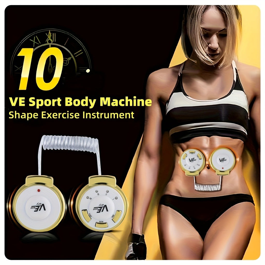 Electric Slimming Massage Machine – Portable Body Sculpting Device for Abdomen, Arms & Legs | EMS Muscle Stimulator Fitness Toner