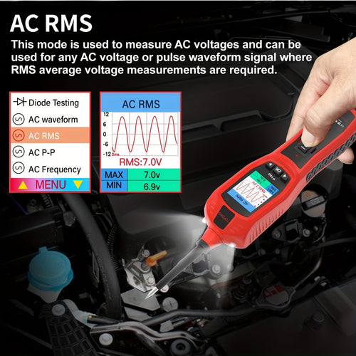 Circuit Breaker Finder Tool, AC DC Voltage Tester, Fuel Injector Tester, 9V-30V Automotive Circuit Tester with 40ft Cable, P180