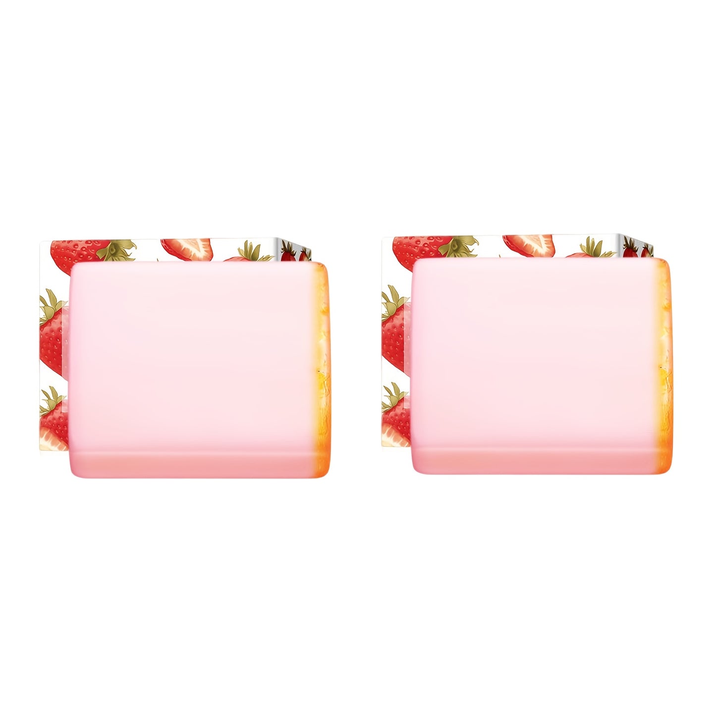 2pcs/4pcs SADOER Rose Private Pink Cleansing Soap, Rich In Rose Essence, Built-in Bubble Net, Rich Foam, Special Soap for Women, Ideal for Autumn And Winter Cleaning And Moisturizing,, for Woman Balance