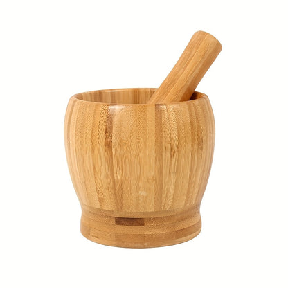Food-Grade Multi-Functional Grinding Bowl, Suitable for Garlic, Herbs, and Pepper, Easy to Clean and Durable