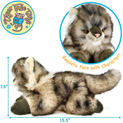 Ricky The Maine Coon - 16 Inch Stuffed Animal Plush - By Viahart