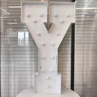 Letter Y