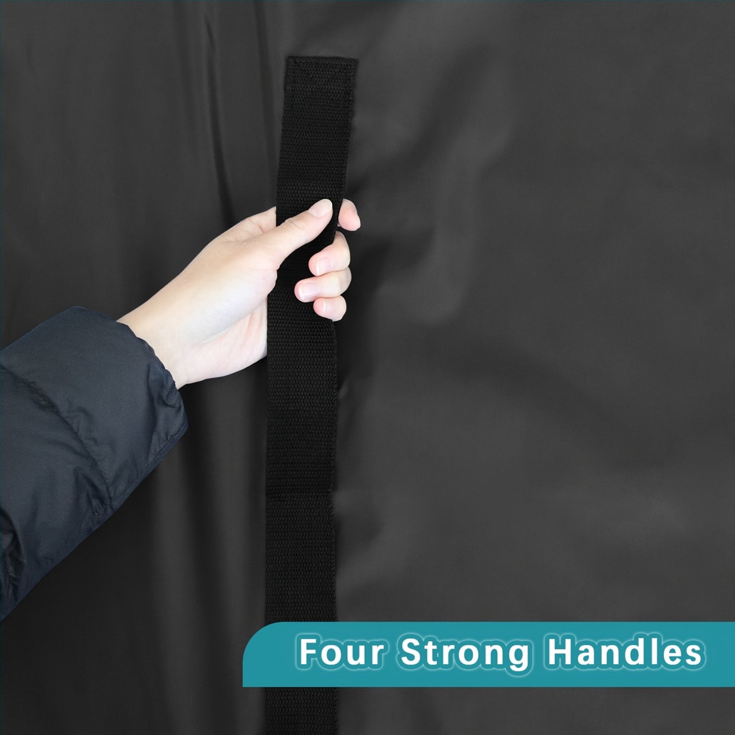 Mattress Bags For Moving, Heavy Duty Mattress Moving Bag For Transporting Mattresses, Reusable Mattress Protector Cover For Storage With Handles And Zipper, Ideal Moving Supplies