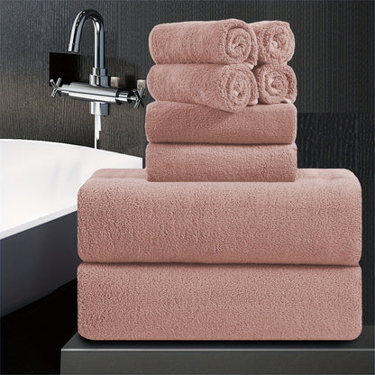 8pcs Extra Large Bath Towels Set 35" X 70", Premium Towel Set for Bathroom Gym Oversized Bath Sheet Ultra-Soft Luxury Thick Lightweight Highly Absorbent Fast Dry Towel for Daily Use, 750GSM