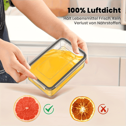 Stackable Food Storage Containers with Lids - Microwave and Freezer Safe Leak Proof Plastic Boxes for Fruits Vegetables and Leftovers, Heavy Duty Reusable Meal Prep Containers for Kitchen Pantry Organization, Available in 24, 48 and 50 Piece Sets