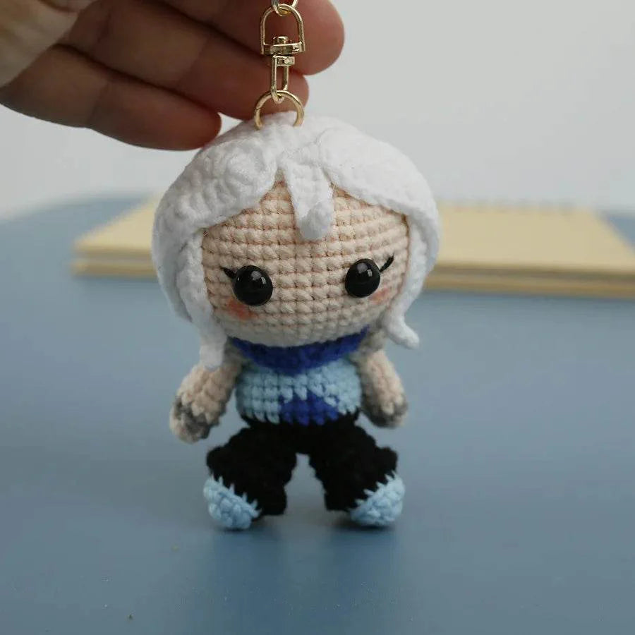 Handmade Crochet Valorant Agent Plushies l Valorant Gifts l Perfect Real-Life Valorant Gift for Collectors l