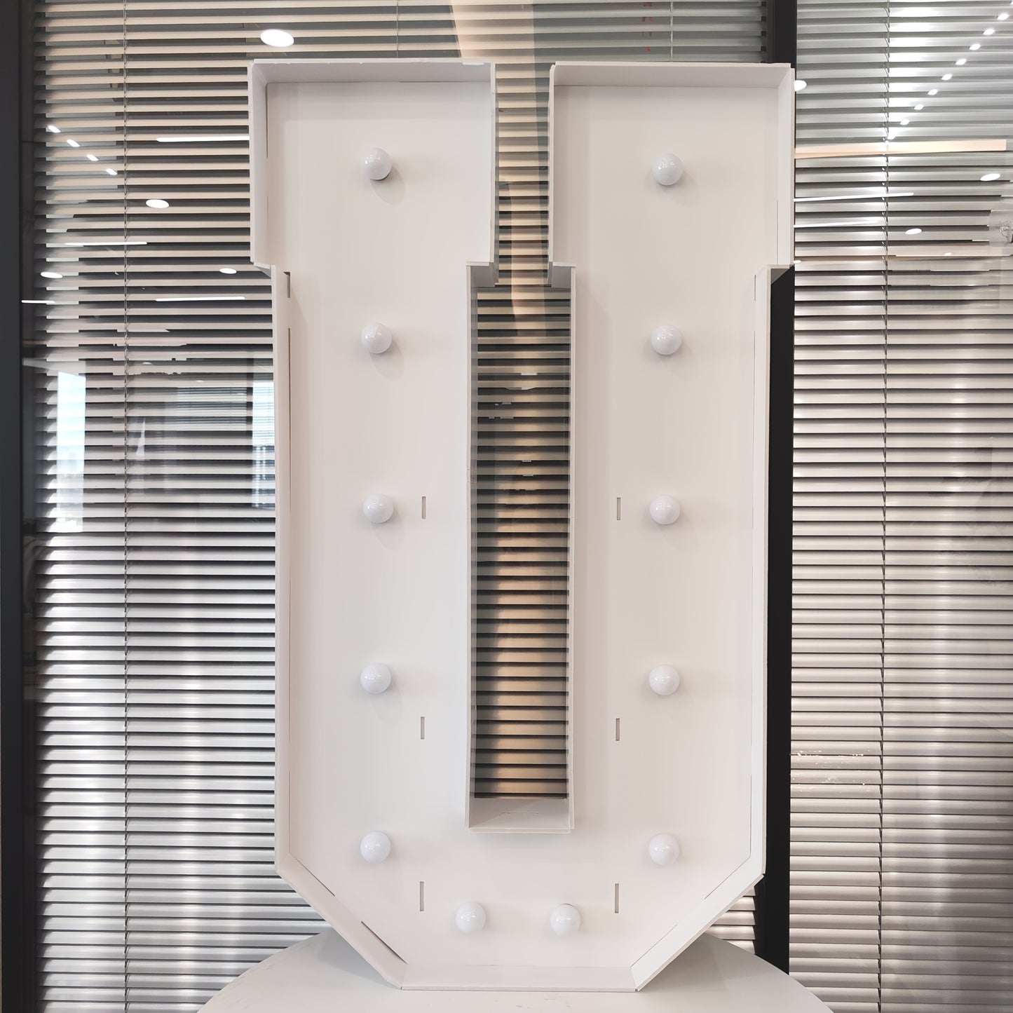 Cool White 120cm/4FT Tall Lighted Holiday Displays, LED Letter Board, BABY, LOVE, HBD With Cool White Lights For Wedding, Proposal, Birthday Party, Anniversary, Graduation Decor