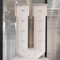 Letter U