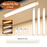 3Pack--40cm/15.7in--3 Colors