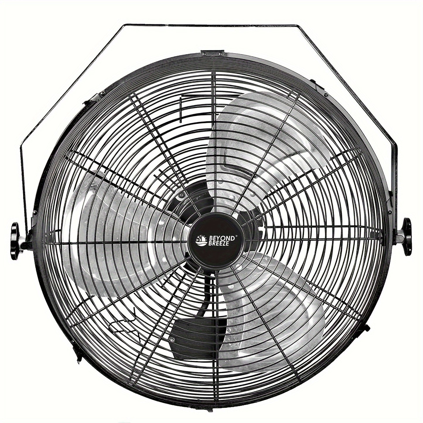 18/16" Wall Mounted Fan, Quiet Fan With 3 Speed Settings, Heavy Duty Fan For Home or Industrial Use, Portable Shop Fan