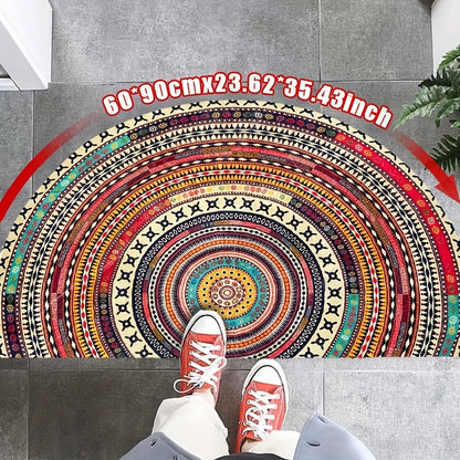 Large Front Door Mat Outdoor Entrance, Durable Front Door Welcome Mat Outdoor, Heavy Duty Non-Slip Outdoor Mat for Home Entrance