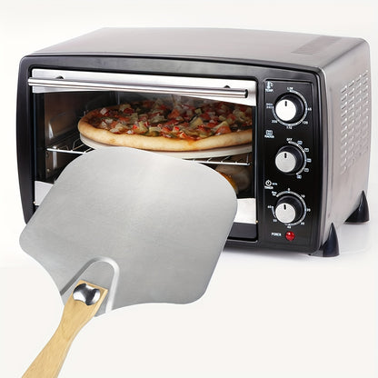 7/8pcs Professional Oven Pizza Slate Set, Pizza Tools, Including Heat-resistant Gloves, Oil Brushes, Shovels, Pizza Knives, Mixers, Shock Resistant And Heat-resistant Tools, Suitable for Family Gatherings, Holiday Gift Giving