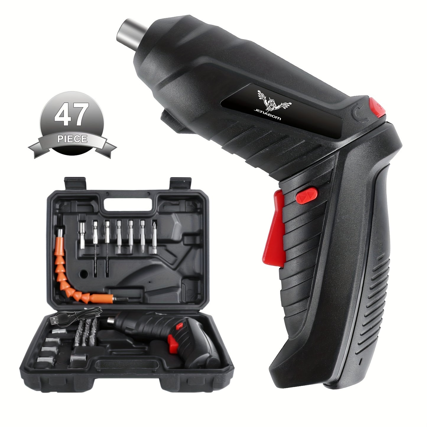 3.6V Power Tools Set Household Maintenance Repair 1300Mah Lithium Battery Mini Household Electric Drill Screwdriver