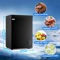 3.5 CU.FT BLACK