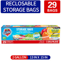 2 Gallon (29 Count)