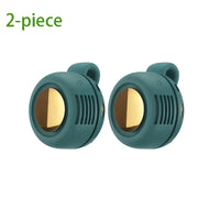 2 pieces (green + green)