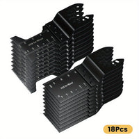 18pcs(All Black)