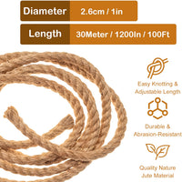 1inch X 100ft