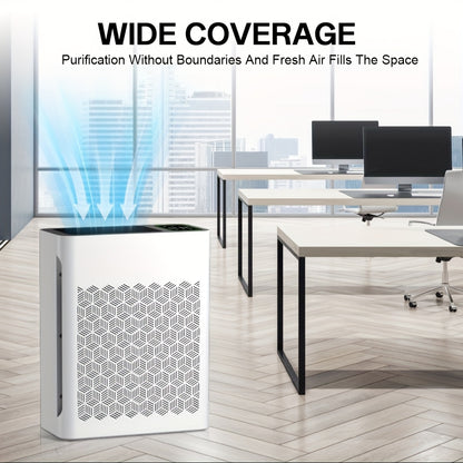 Air Purifier, Home Large Space Air Purifier Up to 1095 Square Feet, PM 2.5 Display Air Quality Sensor, Automatic Mode, Timer, HEPA Air Purifier to Improve Indoor Air Quality, Suitable for Home, Office And Family Room, Gift for Father's Day
