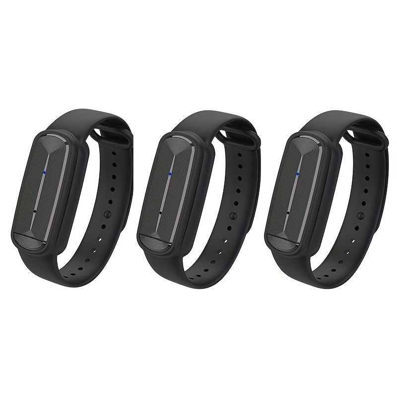 Ultrasonic Mosquito Control Bracelet USB Charging, Intelligent Mosquito Repellent, Mosquito Control, Bracelet, Camping, Outdoor