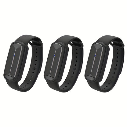 Ultrasonic Mosquito Control Bracelet USB Charging, Intelligent Mosquito Repellent, Mosquito Control, Bracelet, Camping, Outdoor