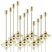 12pcs Imitation Golden