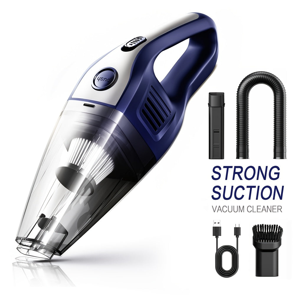 Cordless Vacuum Cleaner, Lightweight Design, Powerful Suction, Large Capacity, Deep Cleaning, Rechargeable, Multi-scenario Cleaning Tool for Home, Kitchen, Car, Office, Etc., Household Vacuum Cleaner, Holiday Gift
