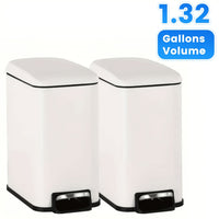 White (1.32gal-2pcs)