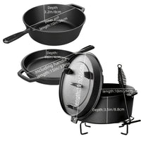Multi functional 6-piece set