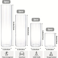 12Pcs-4 sizes