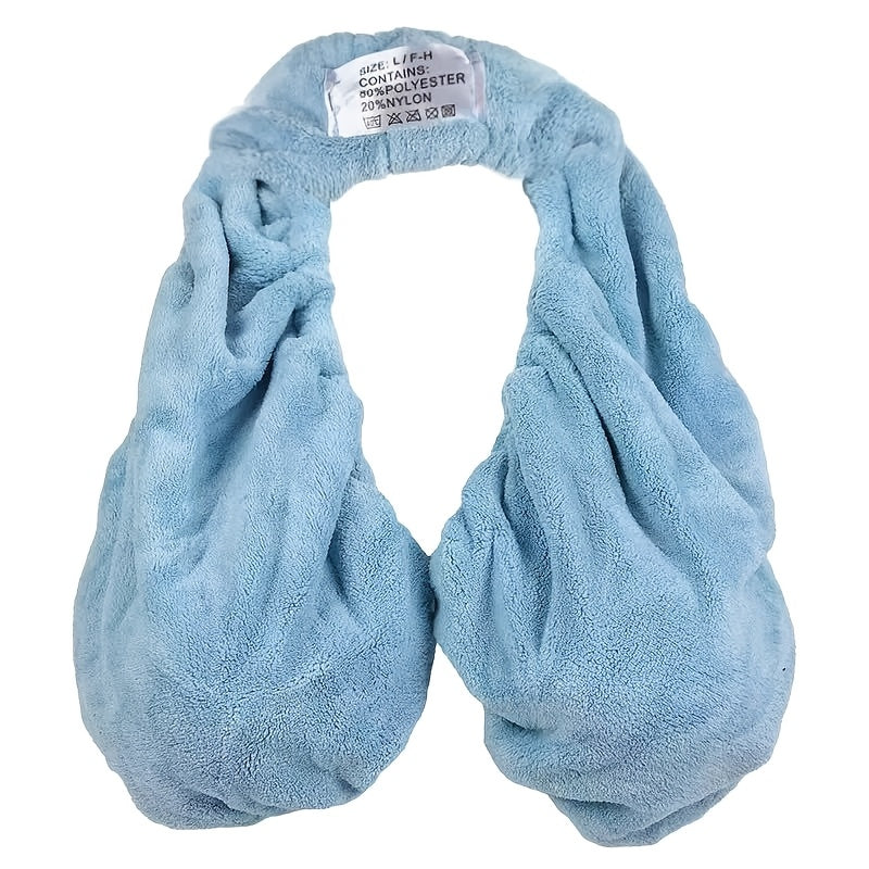 Convenient Water Absorbing And Breathable Towel Bra Suitable for Beach, Sports, Indoor Daily Wear And Feeding, Towel Hanging Neck, Chest Wrapping, Neck Strapless, Double-sided Plush Super Soft And Warm, Suitable for Beautiful Women, A Small Gift