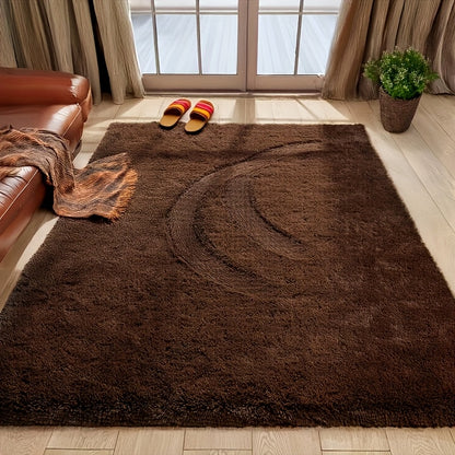 Fluffy Area Rug Large Soft Shag Carpet for Living Room Bedroom – Non-Slip Ultra Thick Plush Floor Mat, Multiple Sizes & Colors, Home Decor