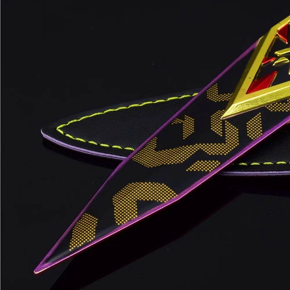 2023 Valorant Champions Kunai Knife & Vandal Set l Limited Edition Real-Life Skins