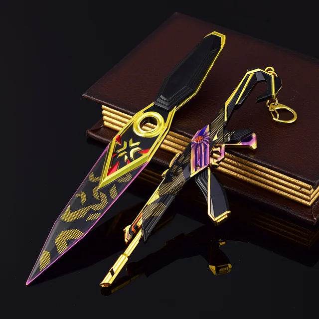 2023 Valorant Champions Kunai Knife & Vandal Set l Limited Edition Real-Life Skins