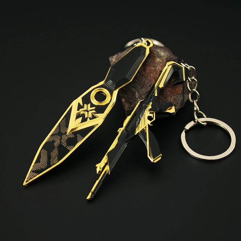 2023 Champions Vandal Keychain l Valorant Keychains IRL l Vandal Skins In Real Life