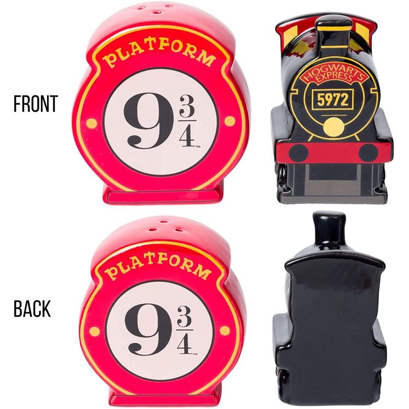 Harry Potter Hogwarts Express Ceramic Salt and Pepper Shaker Set