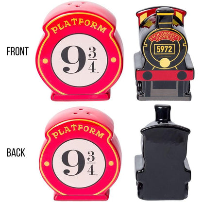 Harry Potter Hogwarts Express Ceramic Salt and Pepper Shaker Set